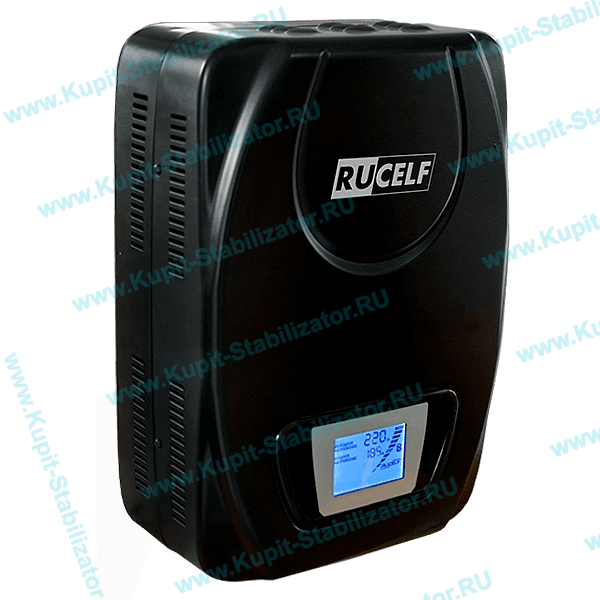 Купить в Долгопрудном: Стабилизатор напряжения Rucelf SDW II-9000-L цена